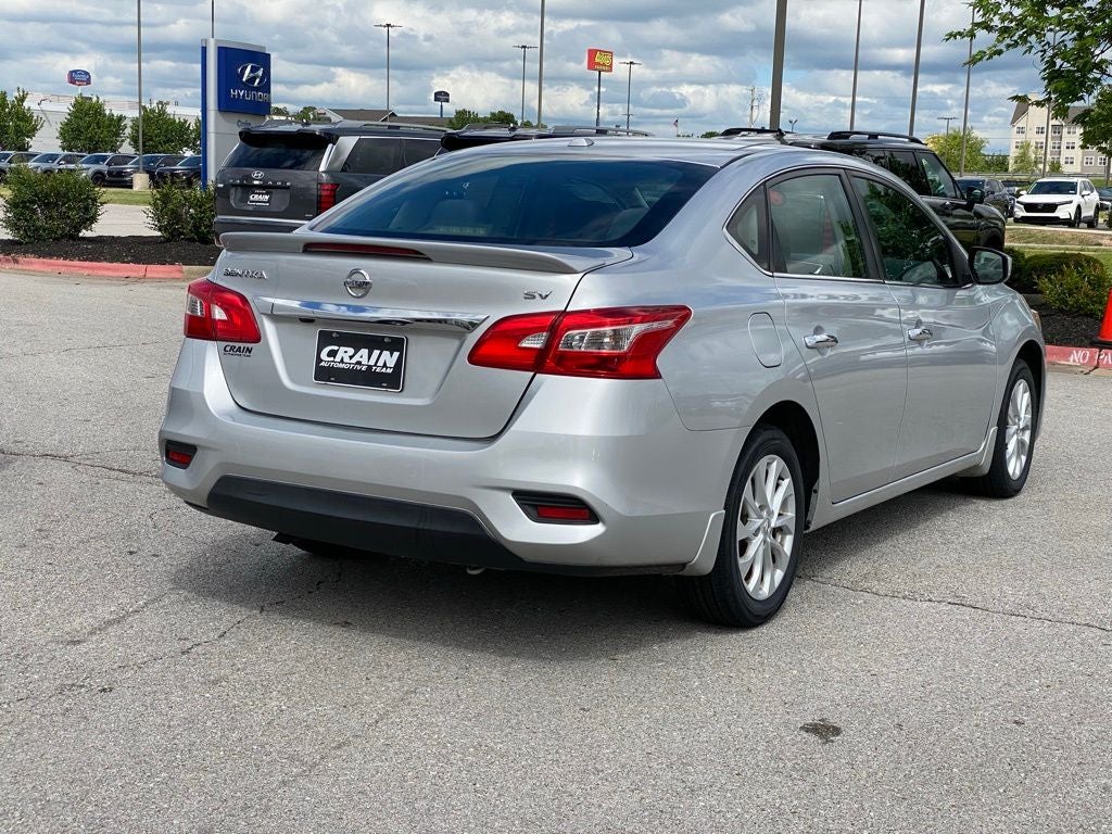 2019 Nissan Sentra SV