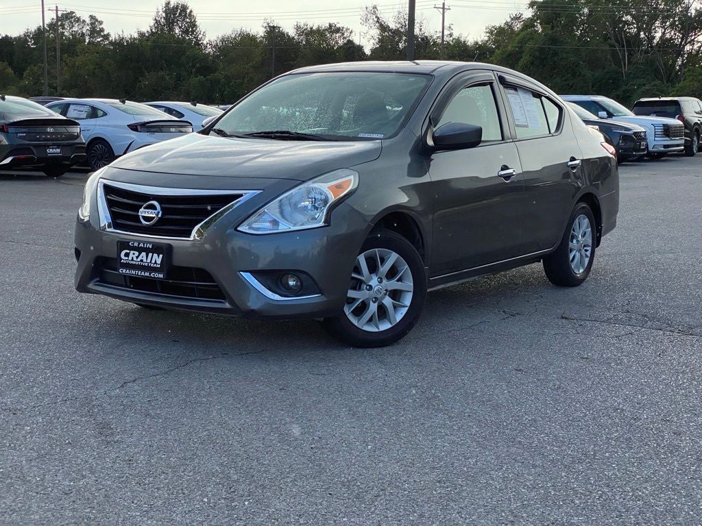 2019 Nissan Versa 1.6 SV