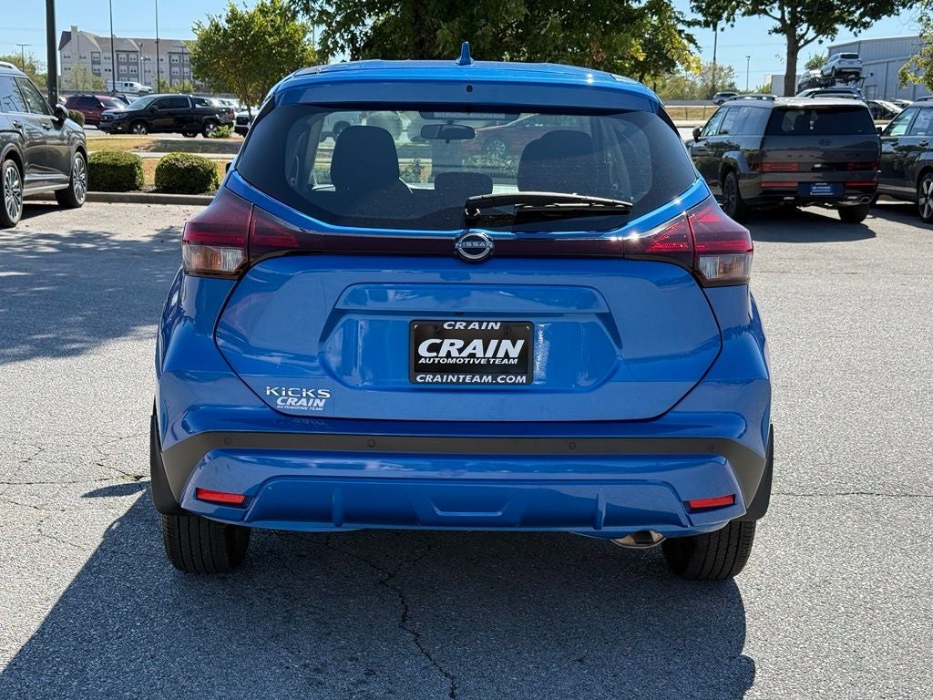 2025 Nissan Kicks Play S