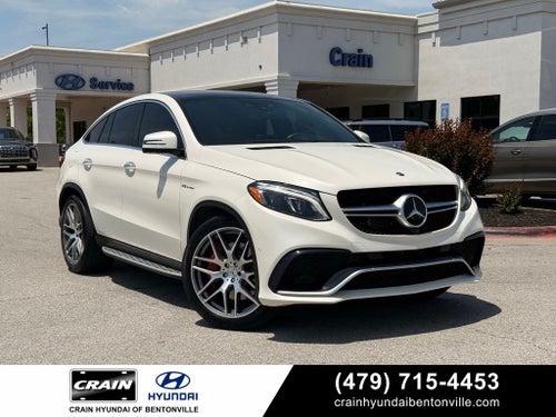 2019 Mercedes-Benz GLE GLE 63 AMG® 4MATIC®