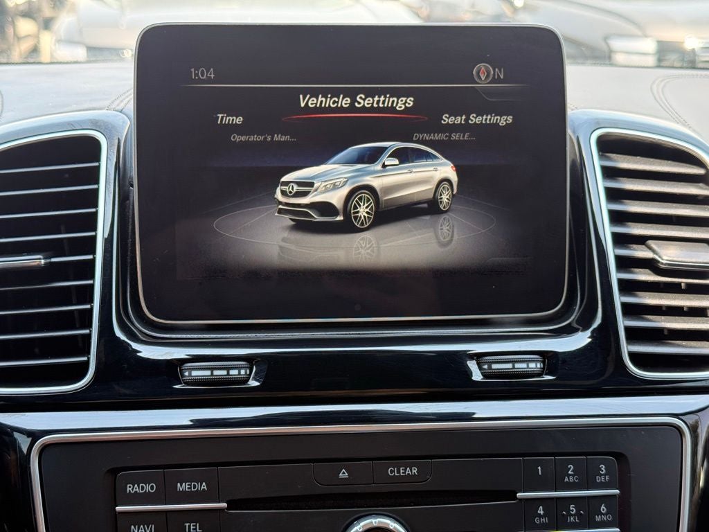 2019 Mercedes-Benz GLE GLE 63 AMG® 4MATIC®