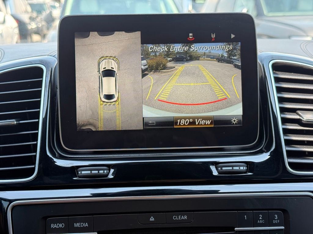 2019 Mercedes-Benz GLE GLE 63 AMG® 4MATIC®