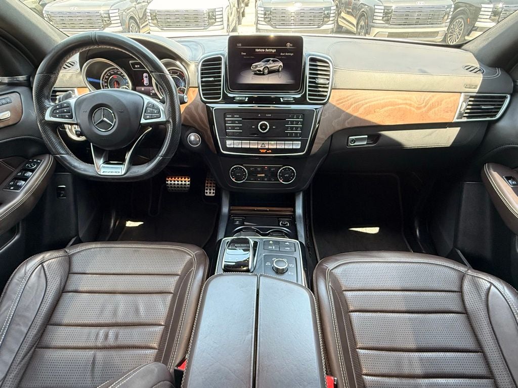 2019 Mercedes-Benz GLE GLE 63 AMG® 4MATIC®