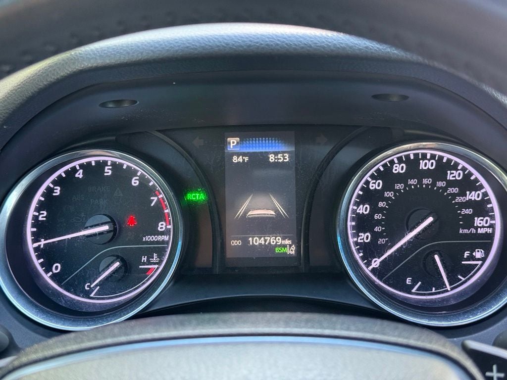 2019 Toyota Camry SE