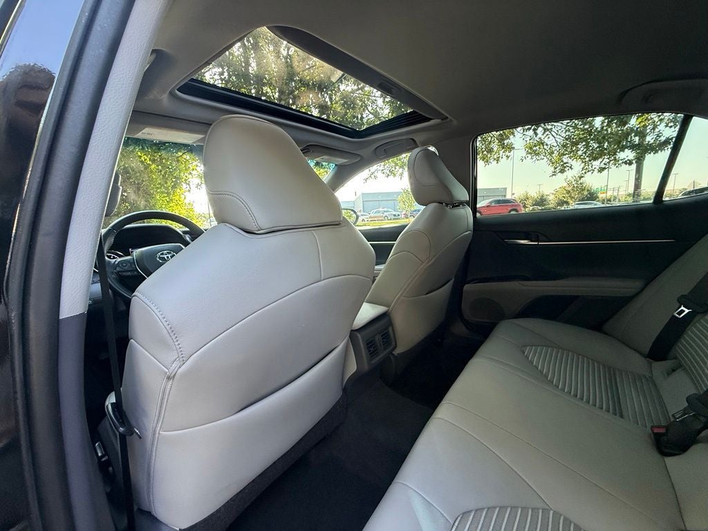 2019 Toyota Camry SE