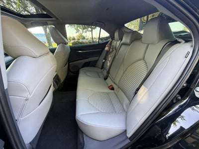 2019 Toyota Camry SE