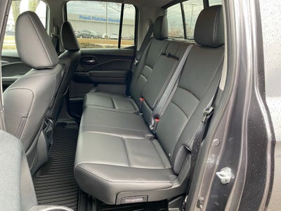 2023 Honda Ridgeline RTL-E