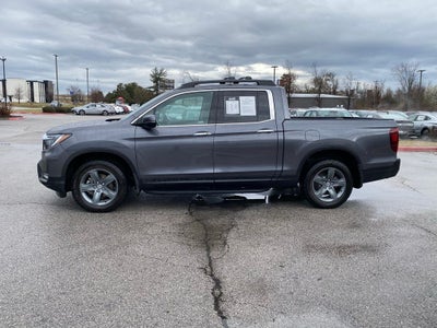 2023 Honda Ridgeline RTL-E