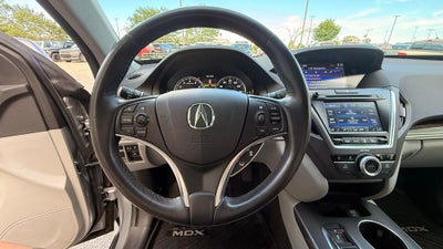 2017 Acura MDX 3.5L w/Technology Package ONE OWNER CLEAN CARFAX