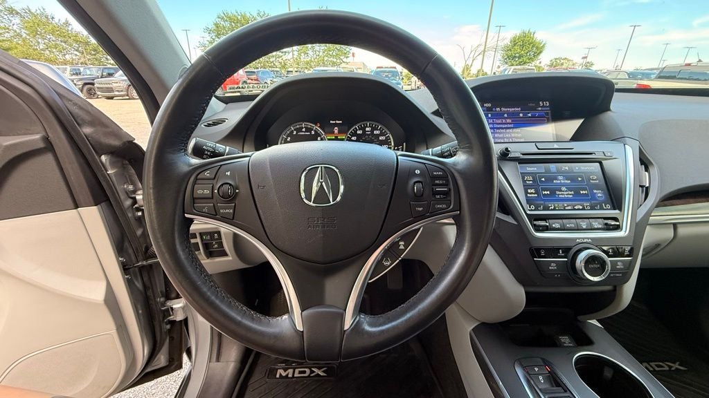 2017 Acura MDX 3.5L w/Technology Package ONE OWNER CLEAN CARFAX