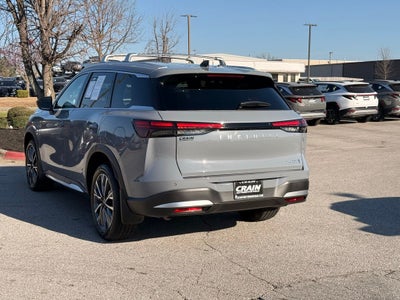 2026 INFINITI QX60 LUXE