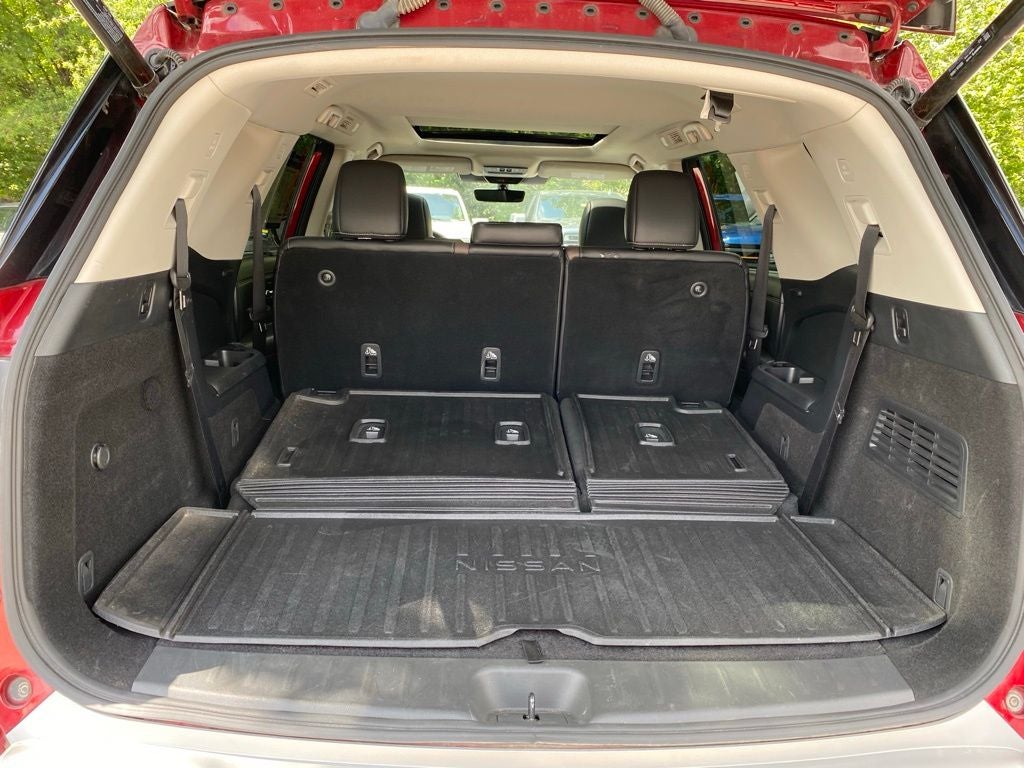 2024 Nissan Pathfinder Platinum