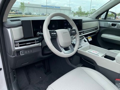 2025 Hyundai Santa Fe Hybrid SEL