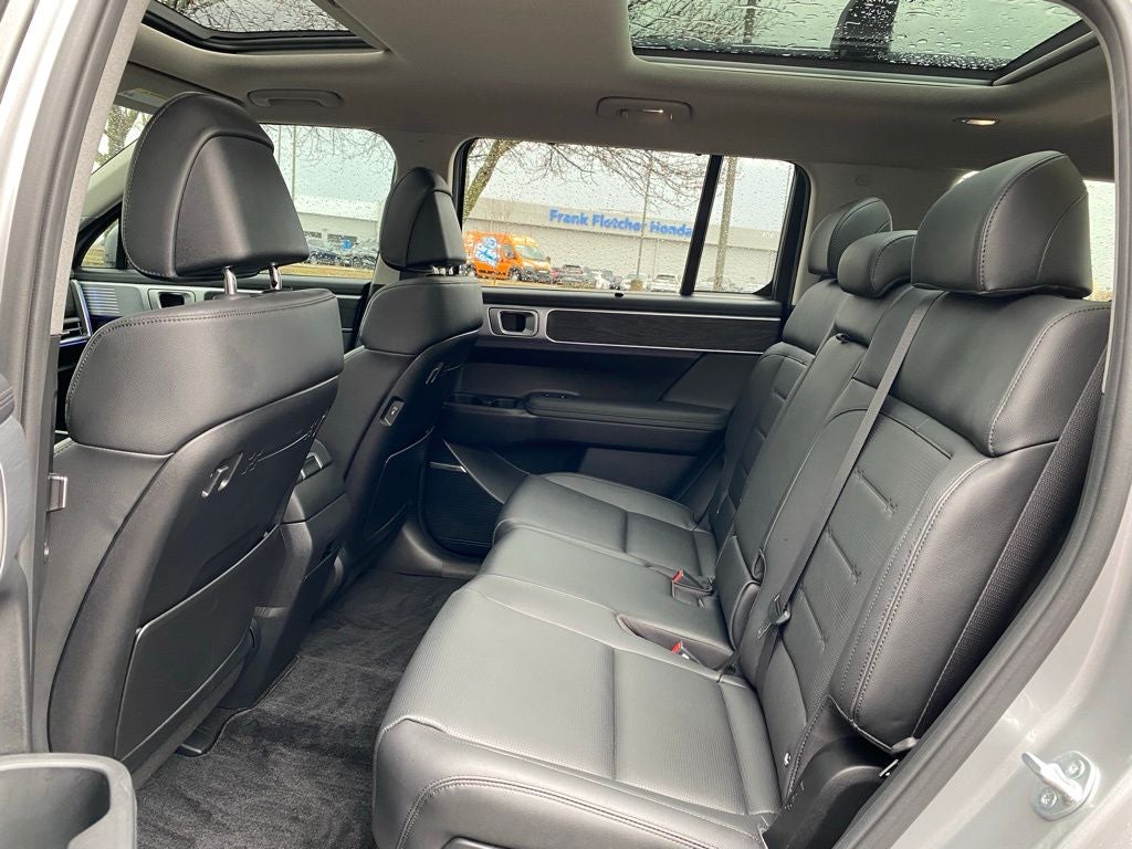 2025 Hyundai Santa Fe Hybrid Limited