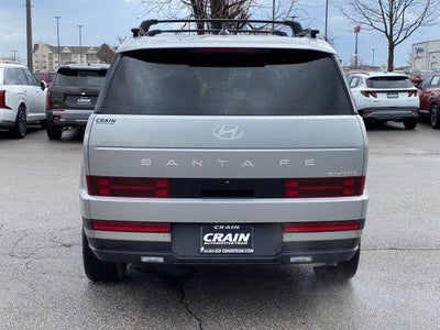 2025 Hyundai Santa Fe Hybrid Limited