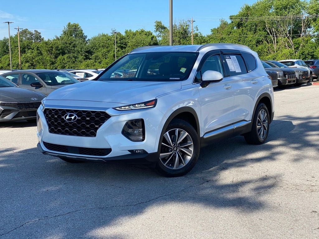 2020 Hyundai Santa Fe SEL