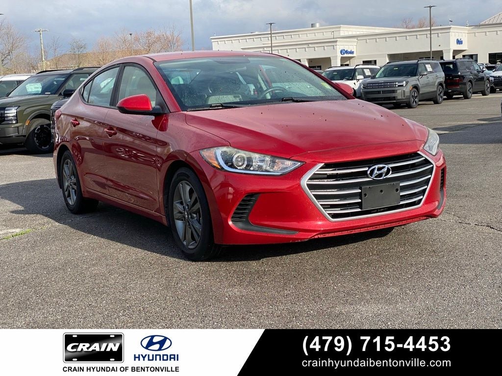 2018 Hyundai Elantra SEL