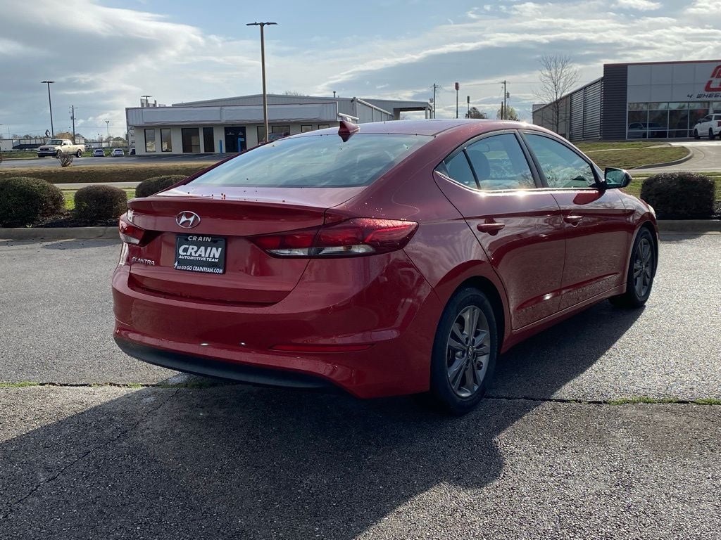 2018 Hyundai Elantra SEL