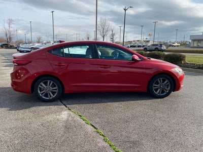 2018 Hyundai Elantra SEL