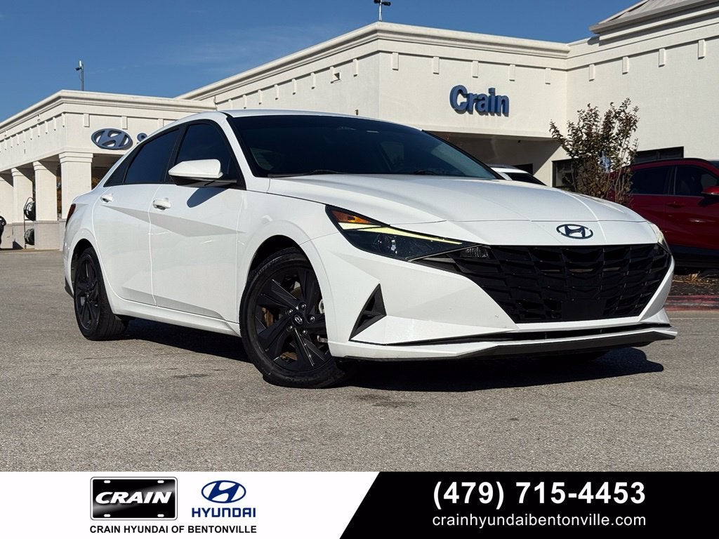 2021 Hyundai Elantra SEL