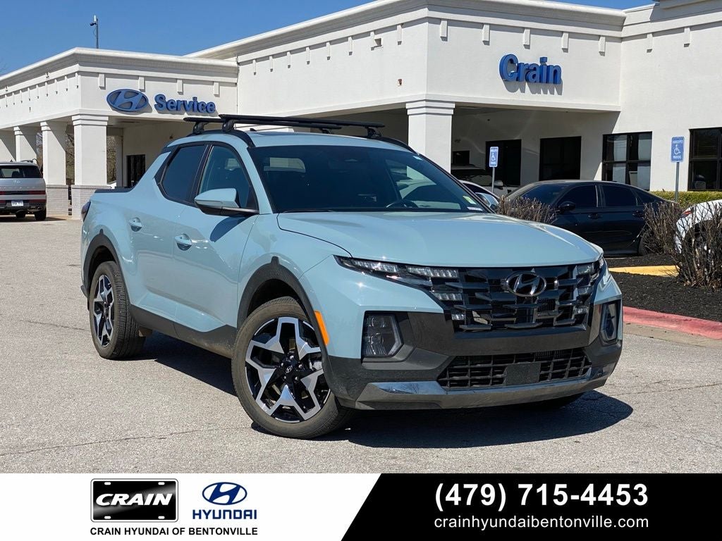 2023 Hyundai Santa Cruz Limited