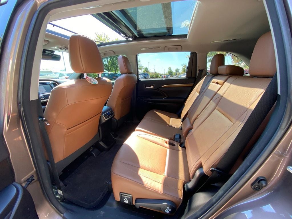 2017 Toyota Highlander Limited Platinum CLEAN CARFAX