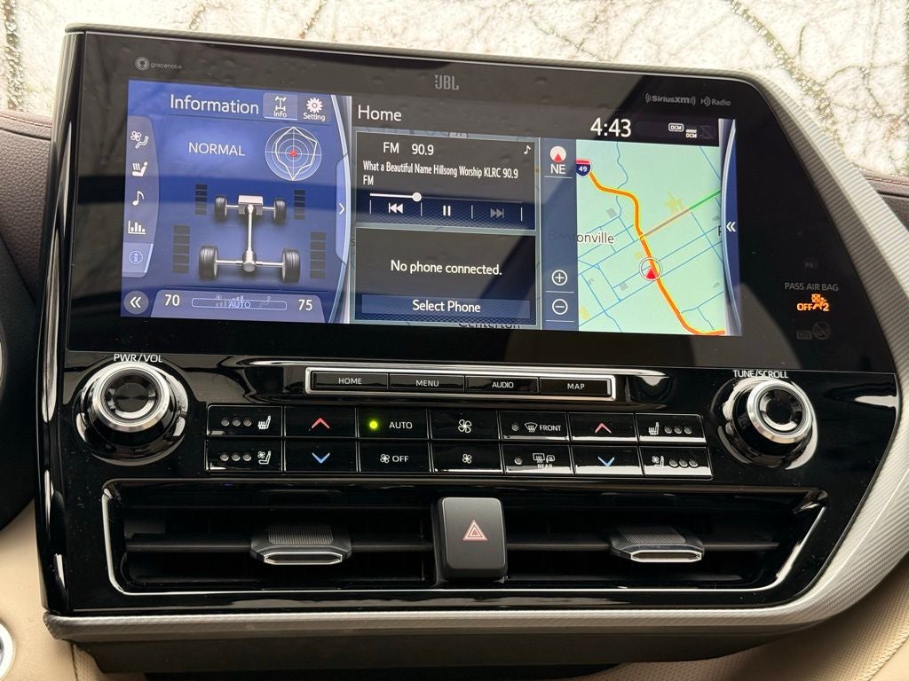 2022 Toyota Highlander Platinum