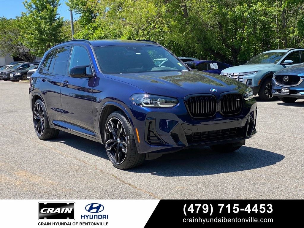 2024 BMW X3 M40i