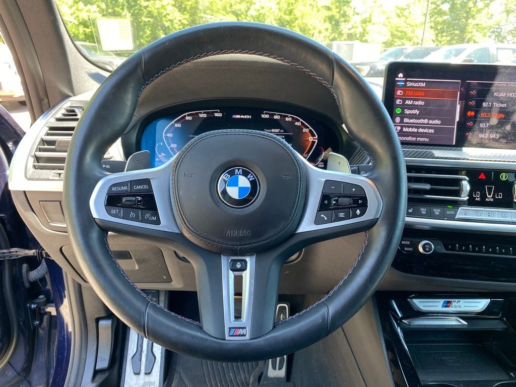 2024 BMW X3 M40i