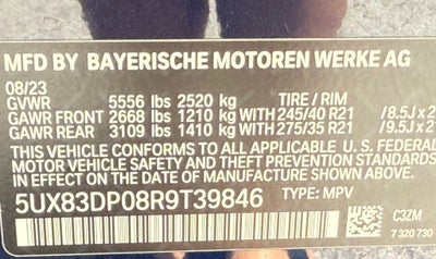 2024 BMW X3 M40i ONE OWNER CLEAN CARFAX