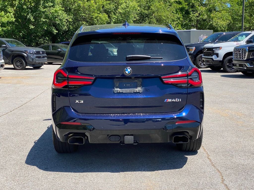 2024 BMW X3 M40i