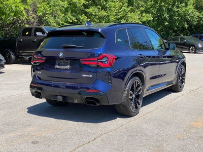 2024 BMW X3 M40i