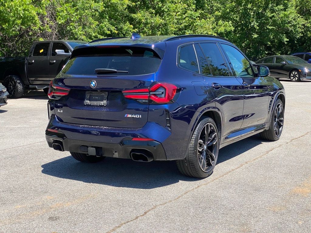 2024 BMW X3 M40i
