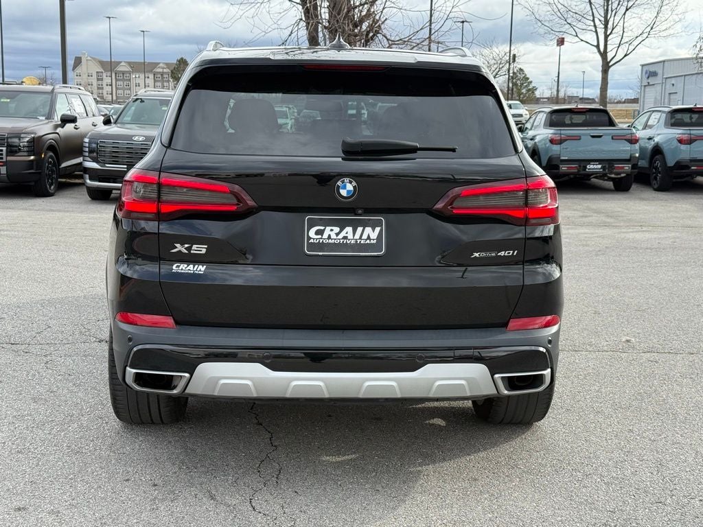 2021 BMW X5 xDrive40i
