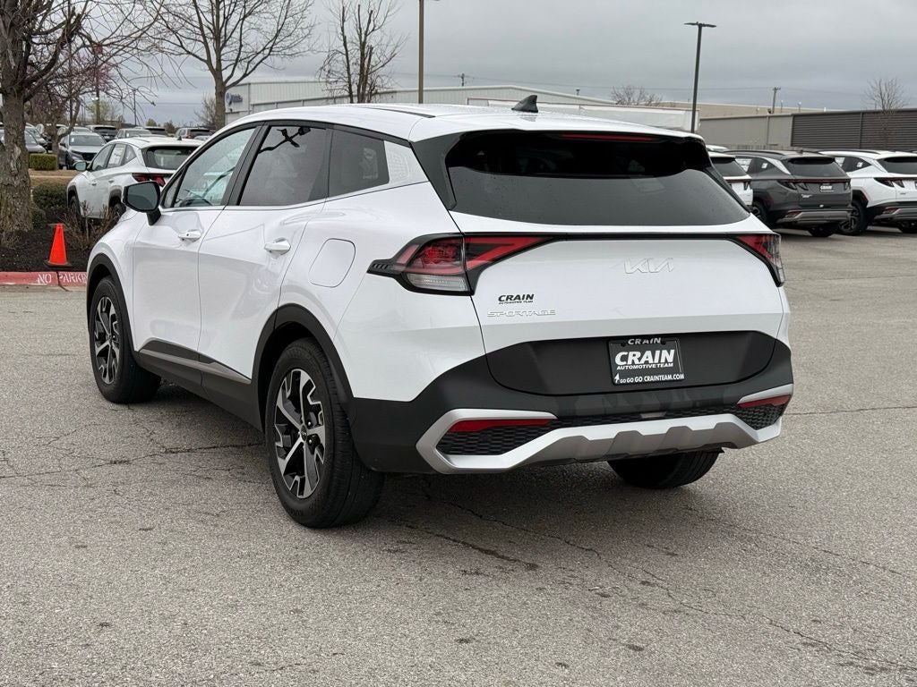 2025 Kia Sportage EX LOW MILEAGE