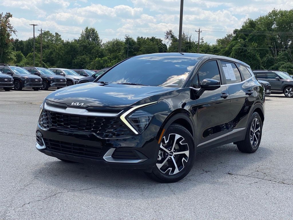 2025 Kia Sportage EX