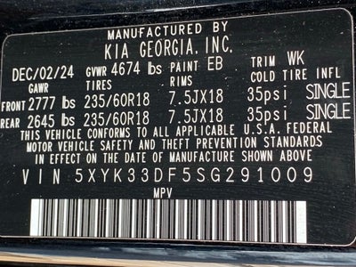 2025 Kia Sportage EX