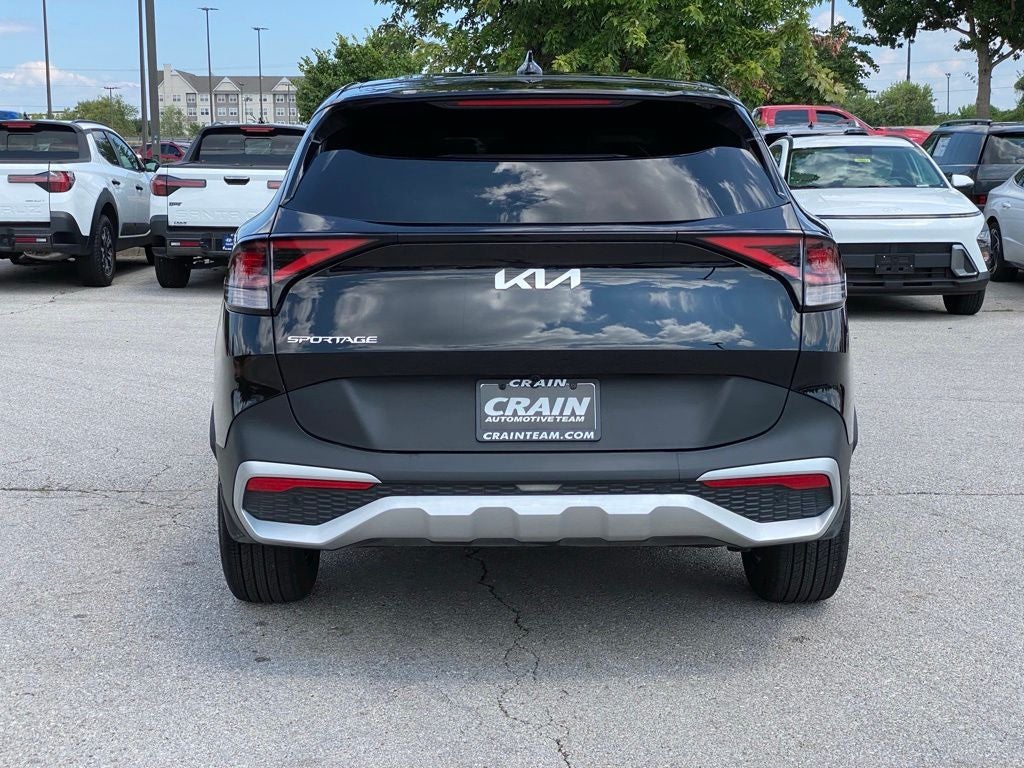 2025 Kia Sportage EX