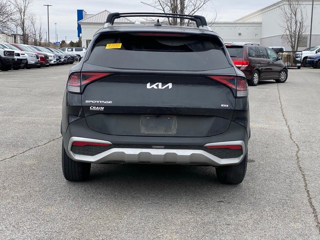 2025 Kia Sportage EX