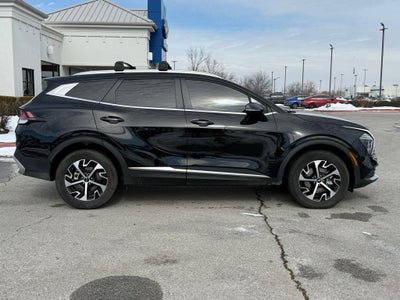 2025 Kia Sportage EX
