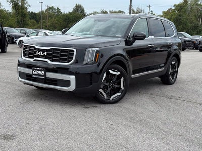 2025 Kia Telluride S - AWD / SUNROOF / CLEAN CARFAX