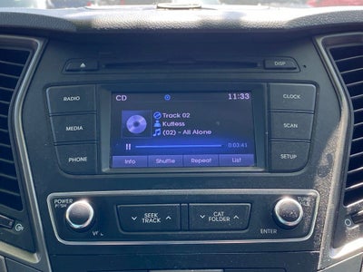 2017 Hyundai Santa Fe Sport 2.4 Base