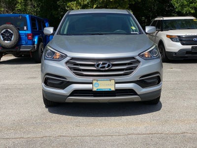2017 Hyundai Santa Fe Sport 2.4 Base