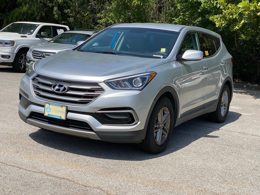 2017 Hyundai Santa Fe Sport 2.4 Base