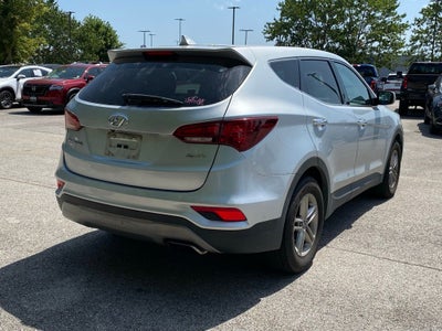 2017 Hyundai Santa Fe Sport 2.4 Base