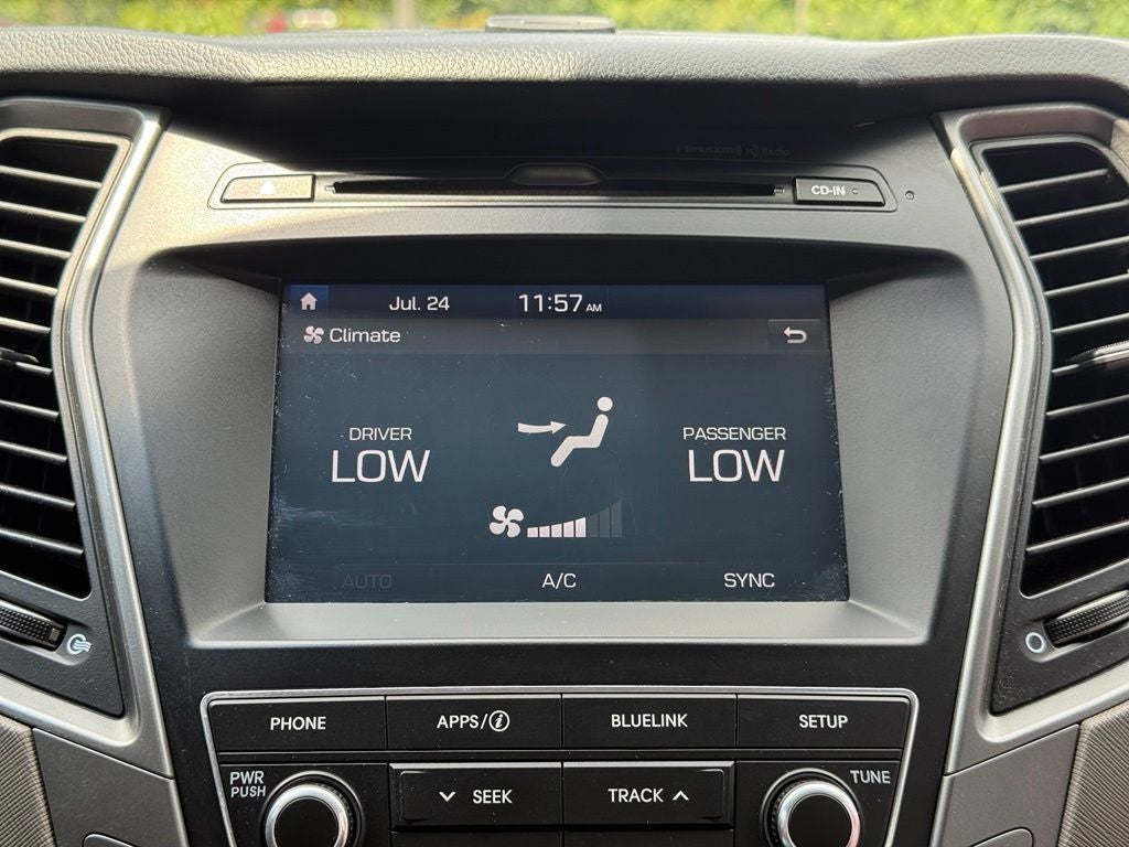 2018 Hyundai Santa Fe Sport 2.4 Base