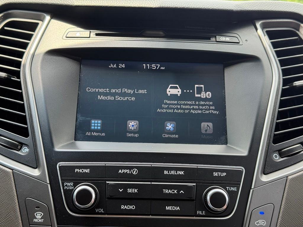 2018 Hyundai Santa Fe Sport 2.4 Base
