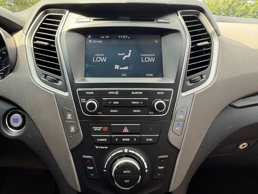 2018 Hyundai Santa Fe Sport 2.4 Base