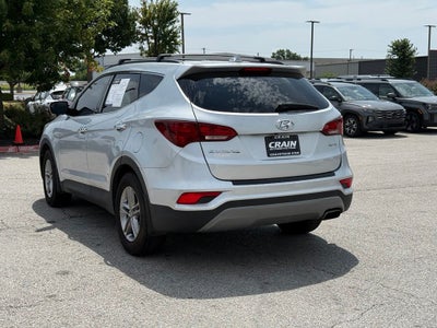 2018 Hyundai Santa Fe Sport 2.4 Base