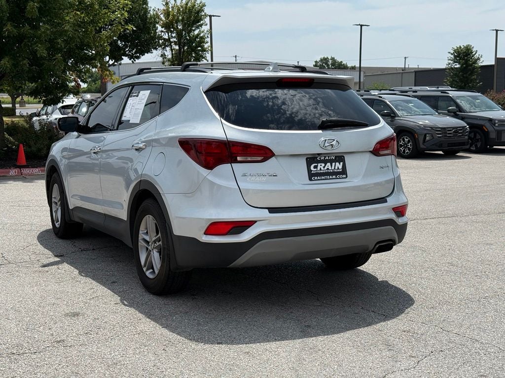 2018 Hyundai Santa Fe Sport 2.4 Base